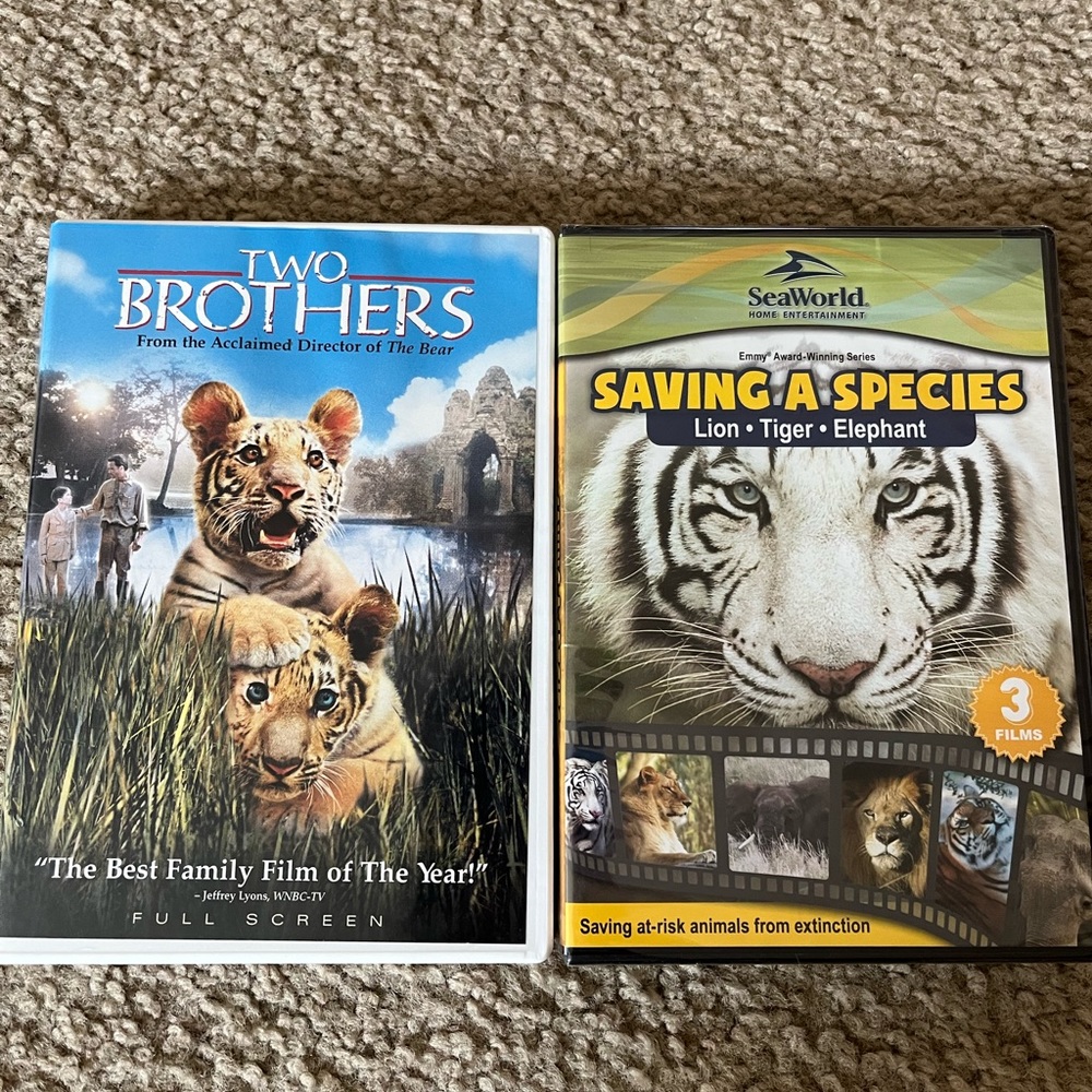 DVDs